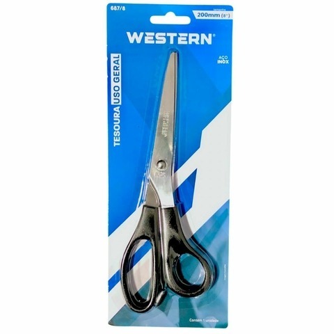 TESOURA COSTURA WESTERN 687/8
